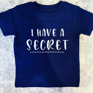 I Have a Secret, I’m Going to be a Big Brother/Sister Shirt