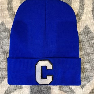 Varsity Letter Beanie
