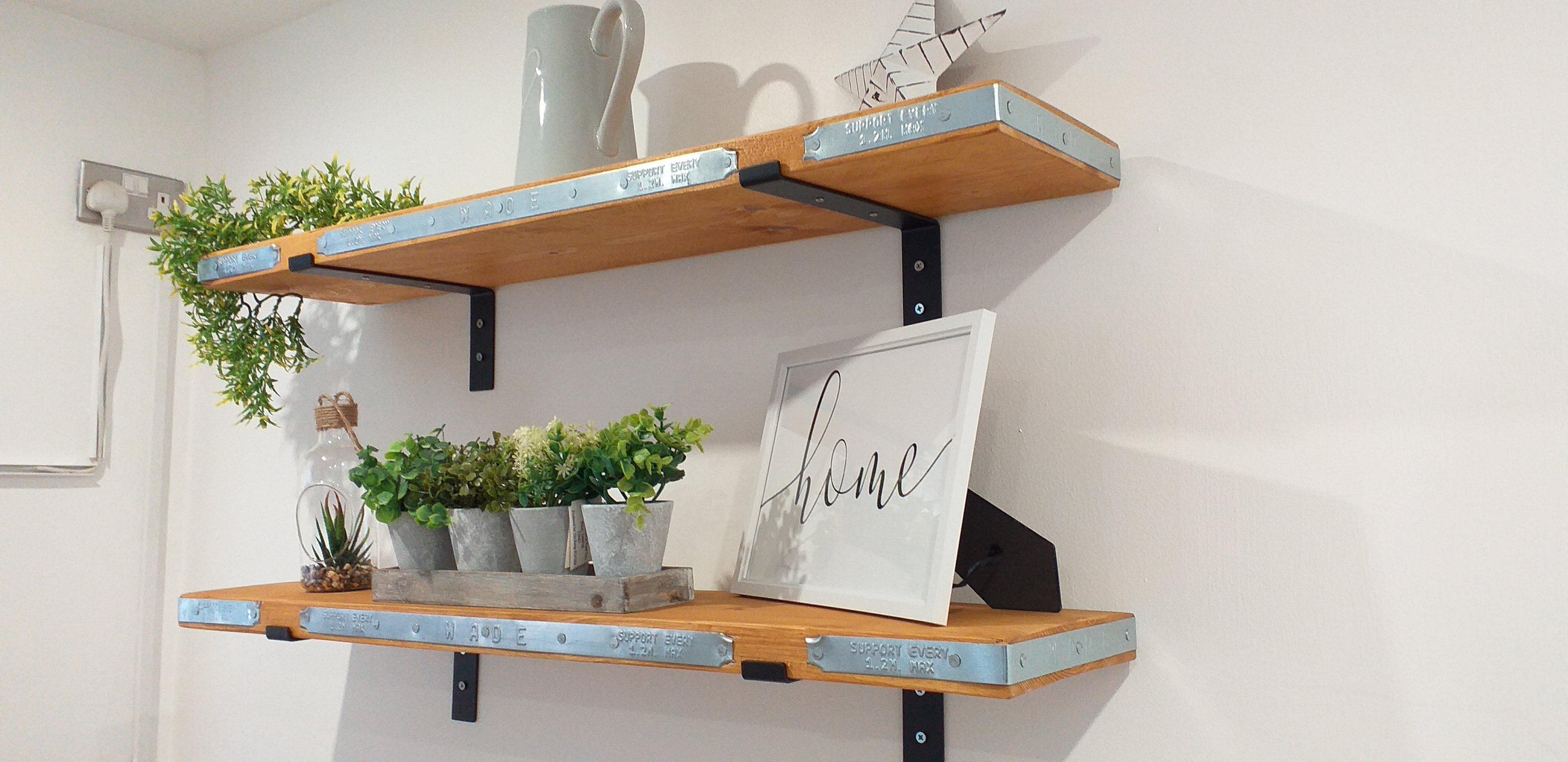 Scaffold Board shelving reclaimed shelf shelves shelf Etsy