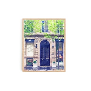 House in Europe wall print, Europe home decor, Paris wall art, Digital Download, Tour of Europe, Architecture print set,