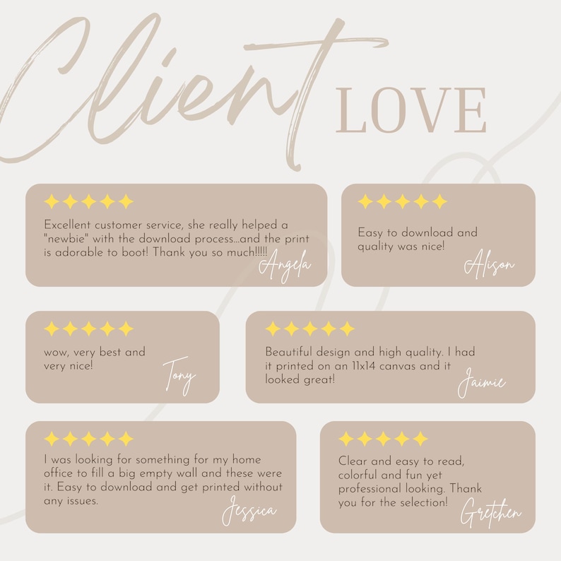 shop testimonials of NitiArts - Names of God Poster,  List of Yahweh in Old Testament, Christian Wall Art, Religious Artwork, God Art, Bible Art, Inspirational Wall Decor