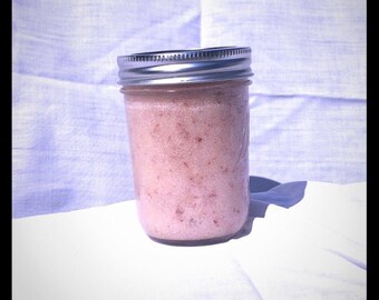 Handmade Whipped Rose Sugar Scrub