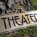 Retro Theater Metal Sign - Home Theater Decor - Movies at Home - Father's Day Gift - Wall Decor - Birthday Gift - Housewarming Gift - Cinema