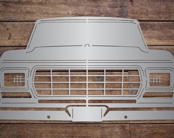 1979 Ford Truck Metal Sign: Classic Vehicle Wall Art