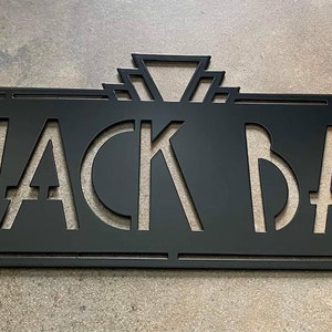Retro Snack Bar Metal Sign - Home Theater Decor - Custom Cinema Art