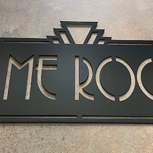Retro Game Room Metal Sign - Home Game Room Decor - Man Cave Game Room - Father's Day Gift - Metal Wall Hanging Decor-Christmas