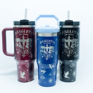 LIMITED EDITION Officially Licensed Fourth Wing Tumblers, 30oz and 40oz Fourth Wing Cups