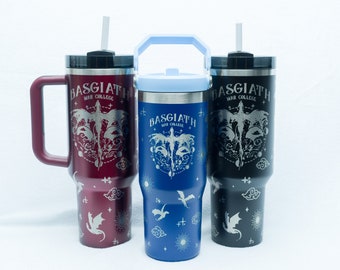 LIMITED EDITION Officially Licensed Fourth Wing Tumblers, 30oz and 40oz Fourth Wing Cups