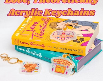Officially Licensed Love, Theoretically Acrylic Keychains, Ali