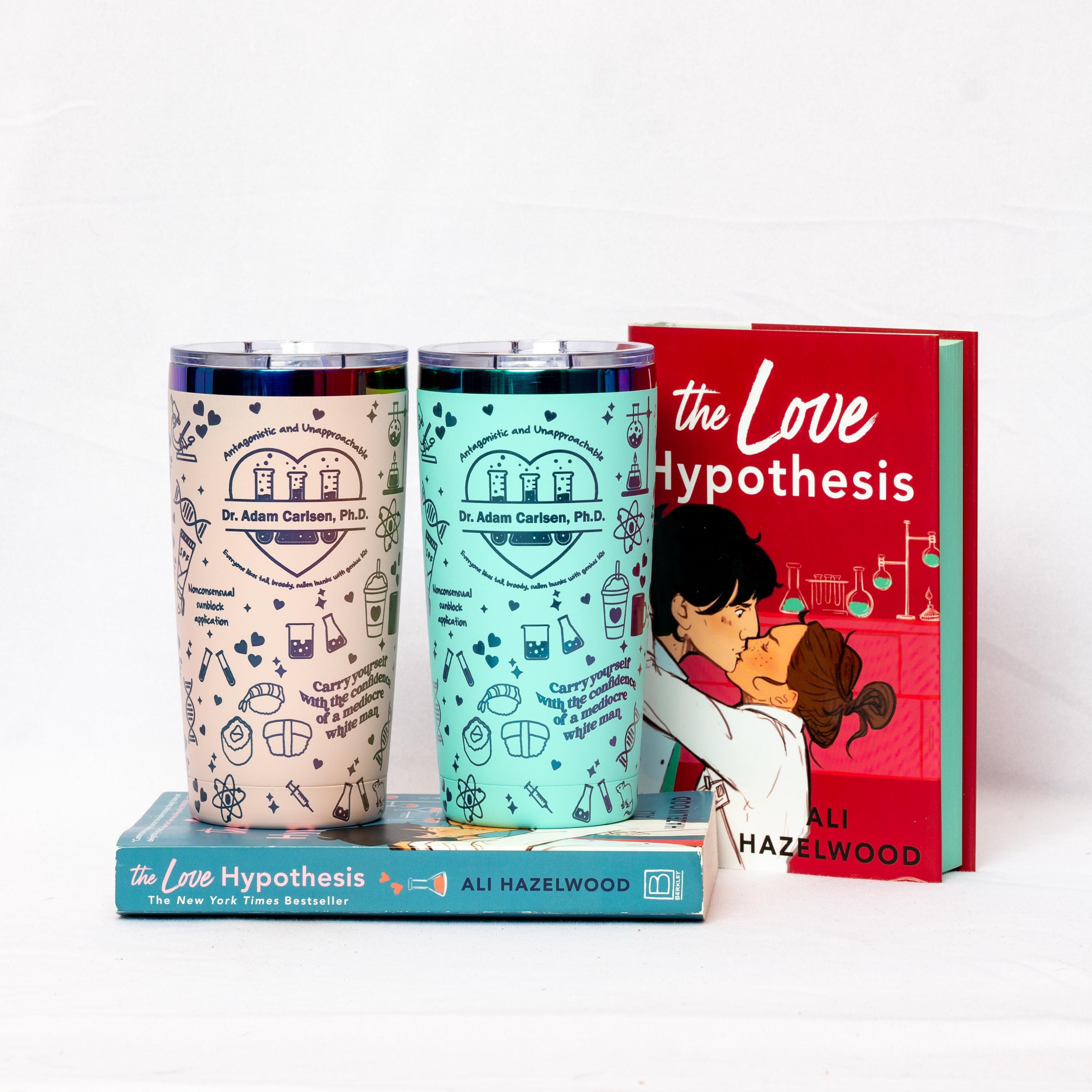Officially Licensed the Love Hypothesis Tumblers, 20 Oz Ali