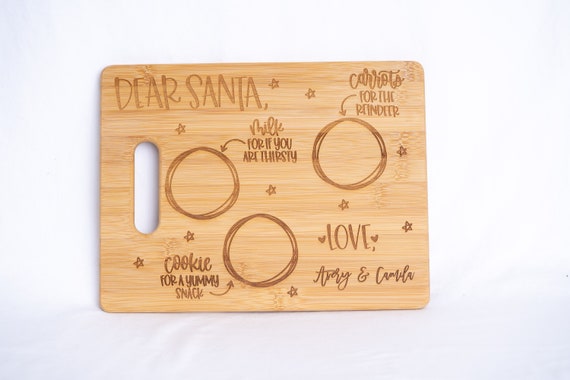 Nagu® EN- Tabella Vassoio Di Legno Natalizio Per Bambini | FindTheDeal - 3