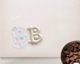 Bitcoins cryptocurrency cookie cutter