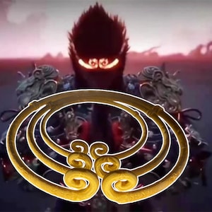 Sun Wukong Cosplay Headpiece - Lightweight 3D Printed PLA Monkey King Headband