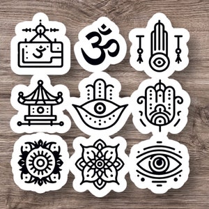 Misteriosi simboli religiosi orientali