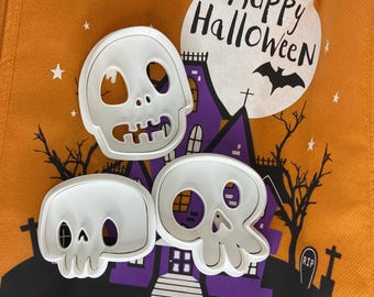 Halloween Cookie Cutter - Available in 3", 4", and 5”