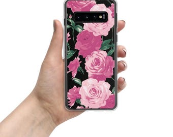 Pink Rose Samsung® Phone Case