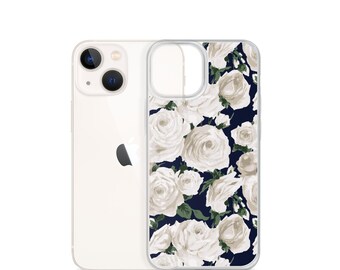 Ivory Rose iPhone® Case
