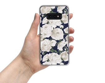 Ivory Rose Samsung® Phone Case