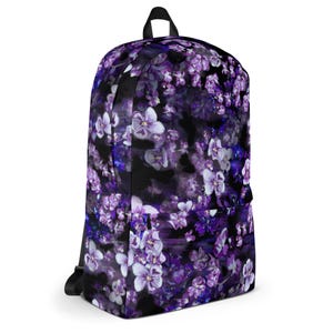 Smoky Violet Back Pack