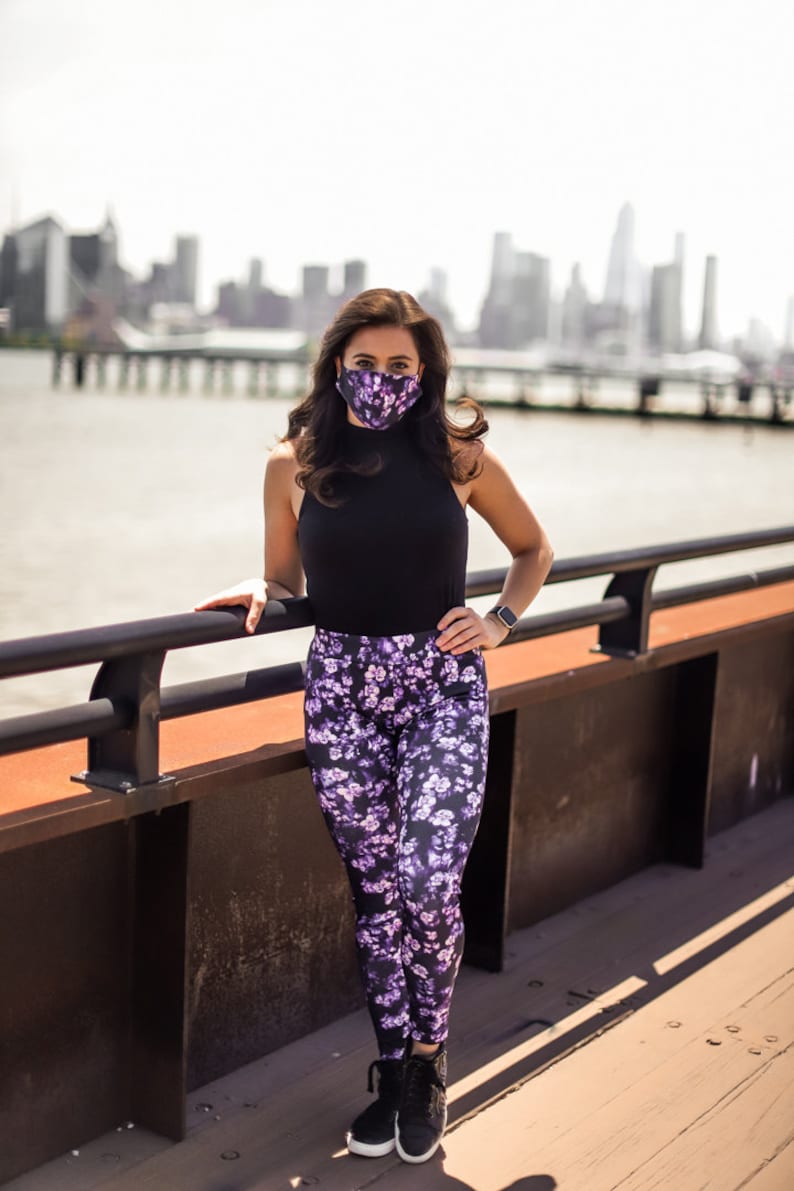 Violet Legging - Dove