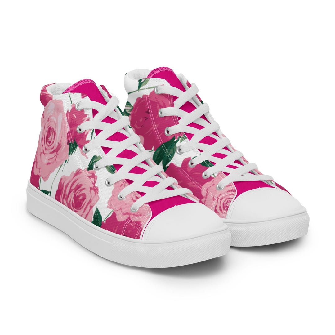 Sitemapcdatahttpswudinf Inetcomvans With Roses High Tops