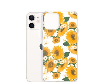 Sunflower iPhone Case