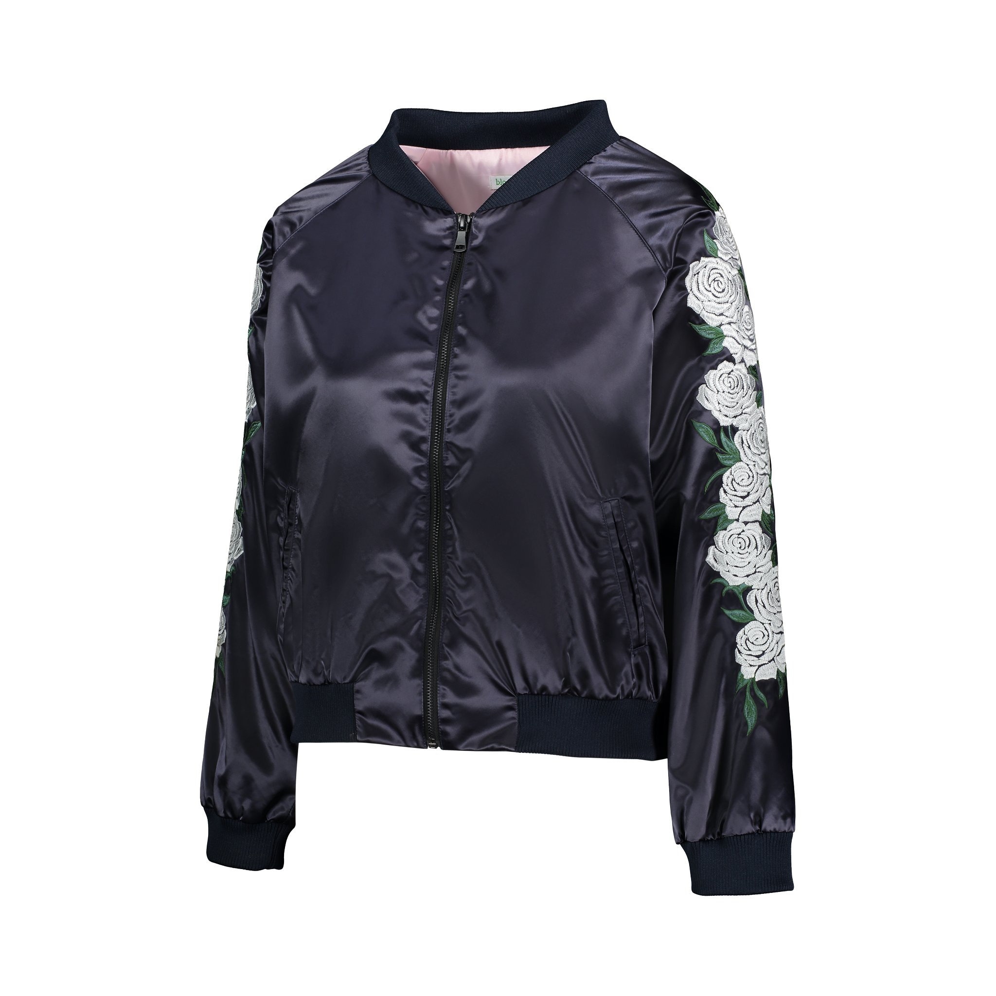 Metallic Monogram Flowers Reversible Puffer Jacket - Women - Ready-to-Wear