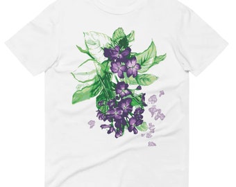 Unisex Violet T-Shirt