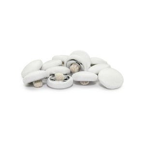 May include: A set of three ceramic mugs with a speckled, matte finish. The mugs are in shades of cream, light gray, and dark gray. Each mug has a simple, minimalist design and a rounded handle.