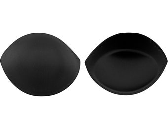 Extra Padded Bra Cups, Insert or Sew In, Instant Push up Size up Boost up, Support Breast Enhancer for Dresses, Made on a Sewing Machine