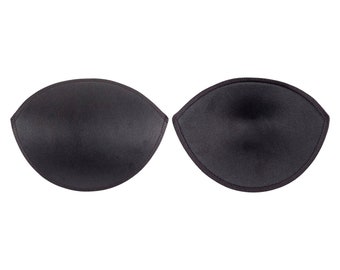 Un-Padded Bra Cups Insert or Sew In, Instant Shape + Support, Chest Crease Reducer for Dresses, Made on a Sewing Machine