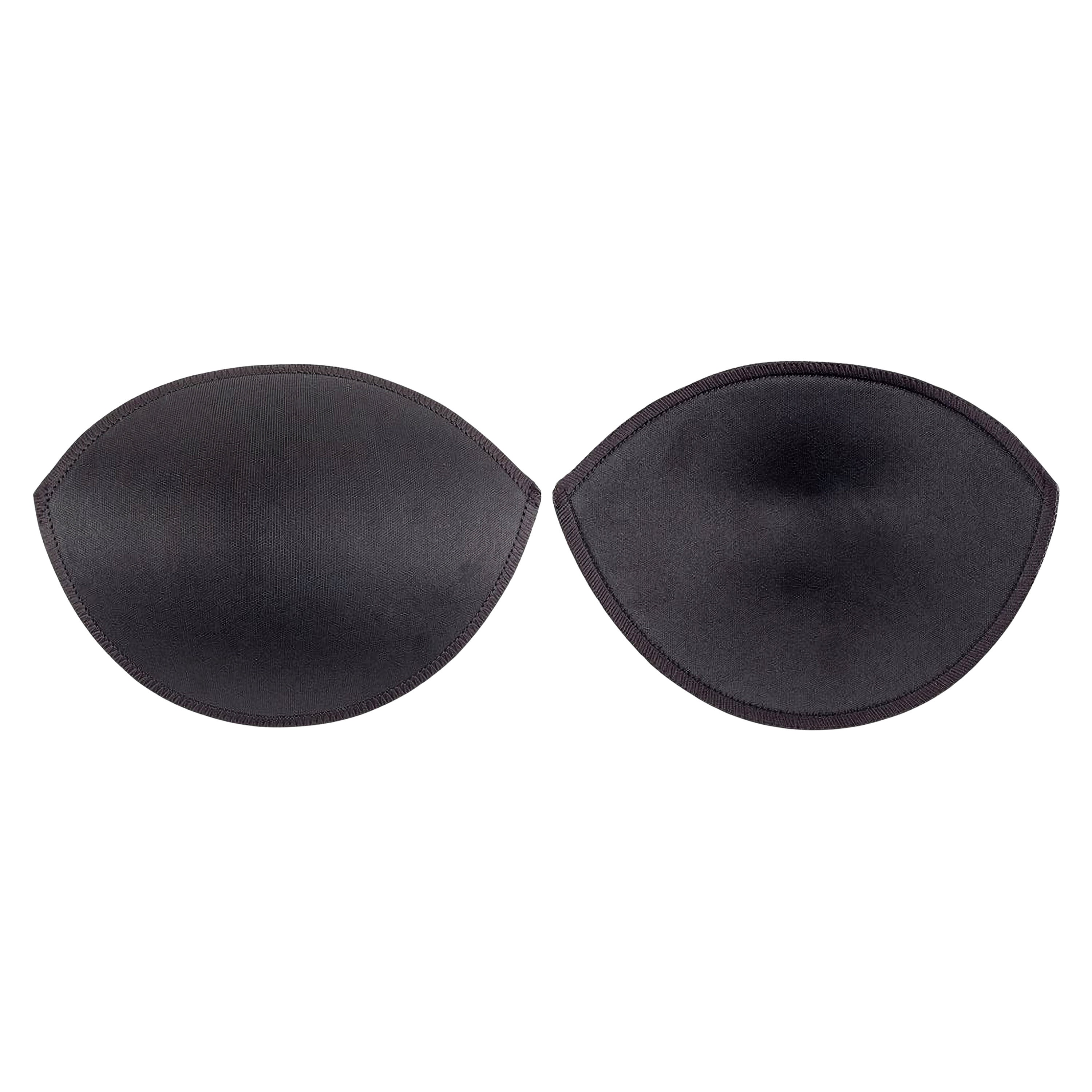 Buttonmode Un-padded Bra Cups Insert or Sew In, Instant Shape