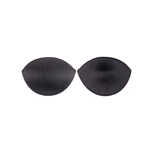 Un-Padded Bra Cups Insert or Sew In, Instant Shape + Support, Chest Crease Reducer for Dresses, Made on a Sewing Machine