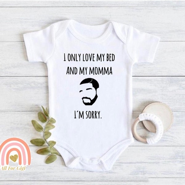 Drake Baby Onesie - Baby Clothing - Hip Hop, Rap, Funny, Joke, Christmas Gift