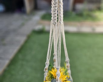 Makramee PDF Muster: Anfängerfreundlich Boho Decor (Digitaler Download)