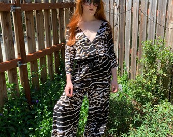 Tiger Jumpsuit - Etsy