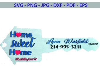 Key sign for Realtor SVG | Title Office| Closing Gift | Housewarming | file for Laser, Cricut, Glowfore, Silhouette | Closing Photo Prop