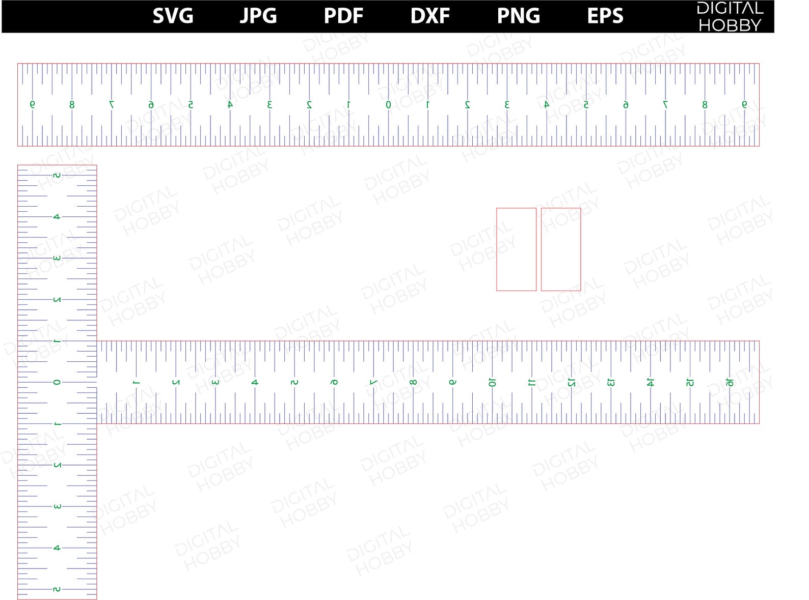 T-square Ruler With Sliding Crossbar- Laser Files - Glowforge - Cnc ...