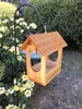 Handcrafted Cedar Bird Feeder 