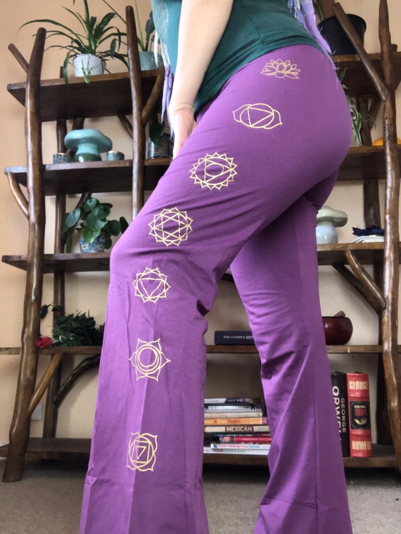 Purple Chakra Yoga Cotton Meditation 