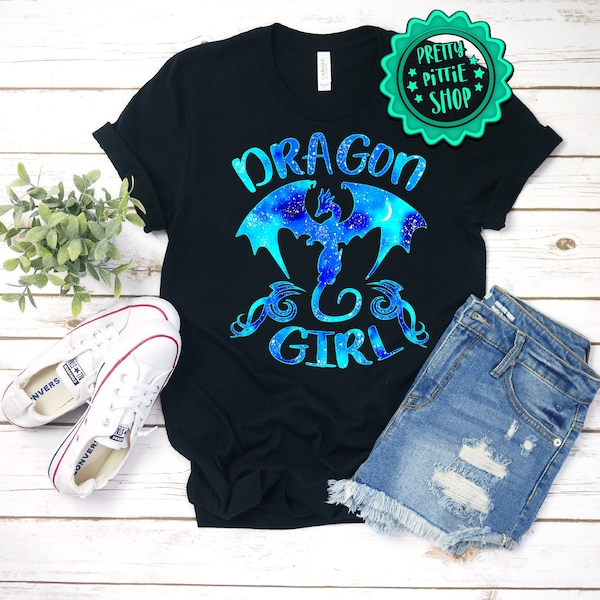 Dragon girl shirt, Just a girl who loves Dragons shirt, Dragon lover shirt, Dragon shirt for girls, girls Dragon shirt, Dragon lover gift
