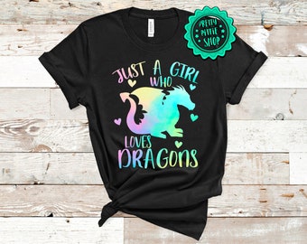 Girls Dragon Shirt Etsy Girls Dragon Shirt Etsy