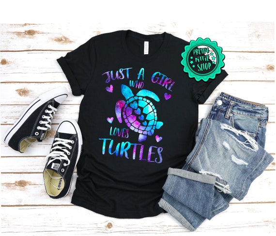 Peace Love And Turtles T-Shirts - Whimsical Turtle Gifts Peace Love And Turtles T-Shirts - Whimsical Turtle Gifts