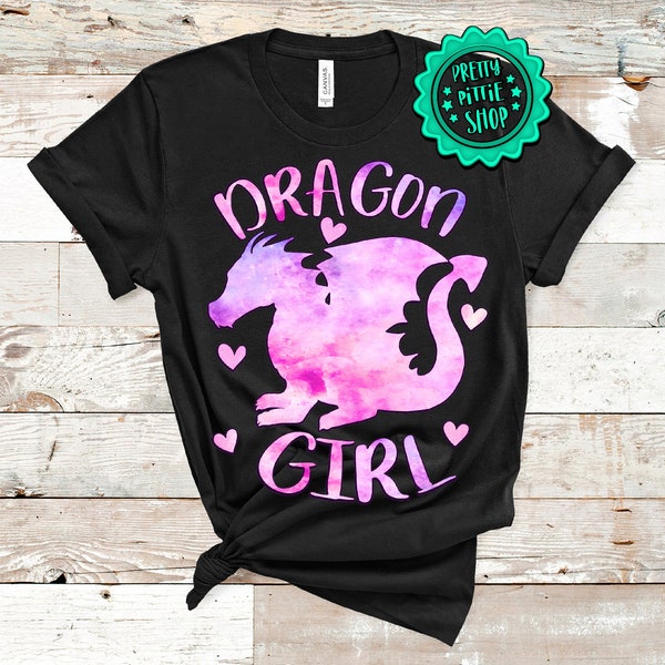 Dragon girl shirt, Just a girl who loves Dragons shirt, Dragon lover shirt, Dragon shirt for girls, girls Dragon shirt, Dragon lover gift