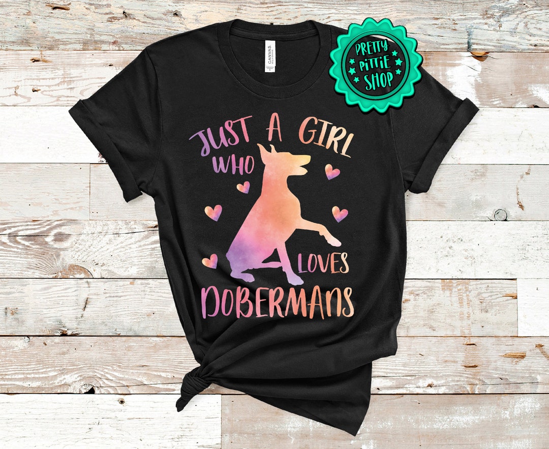 T-shirt Dobermann Sécurité - Noir, Coton, Marque B&C, Neuf Avec étiquettes