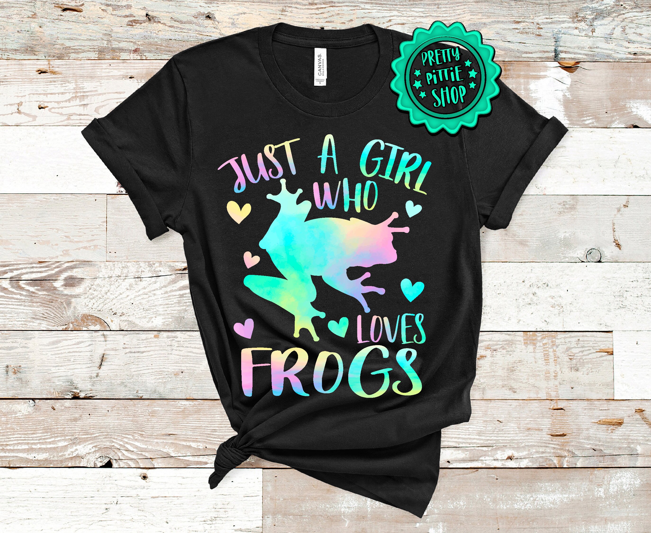 magic is real and so is my frog shirt