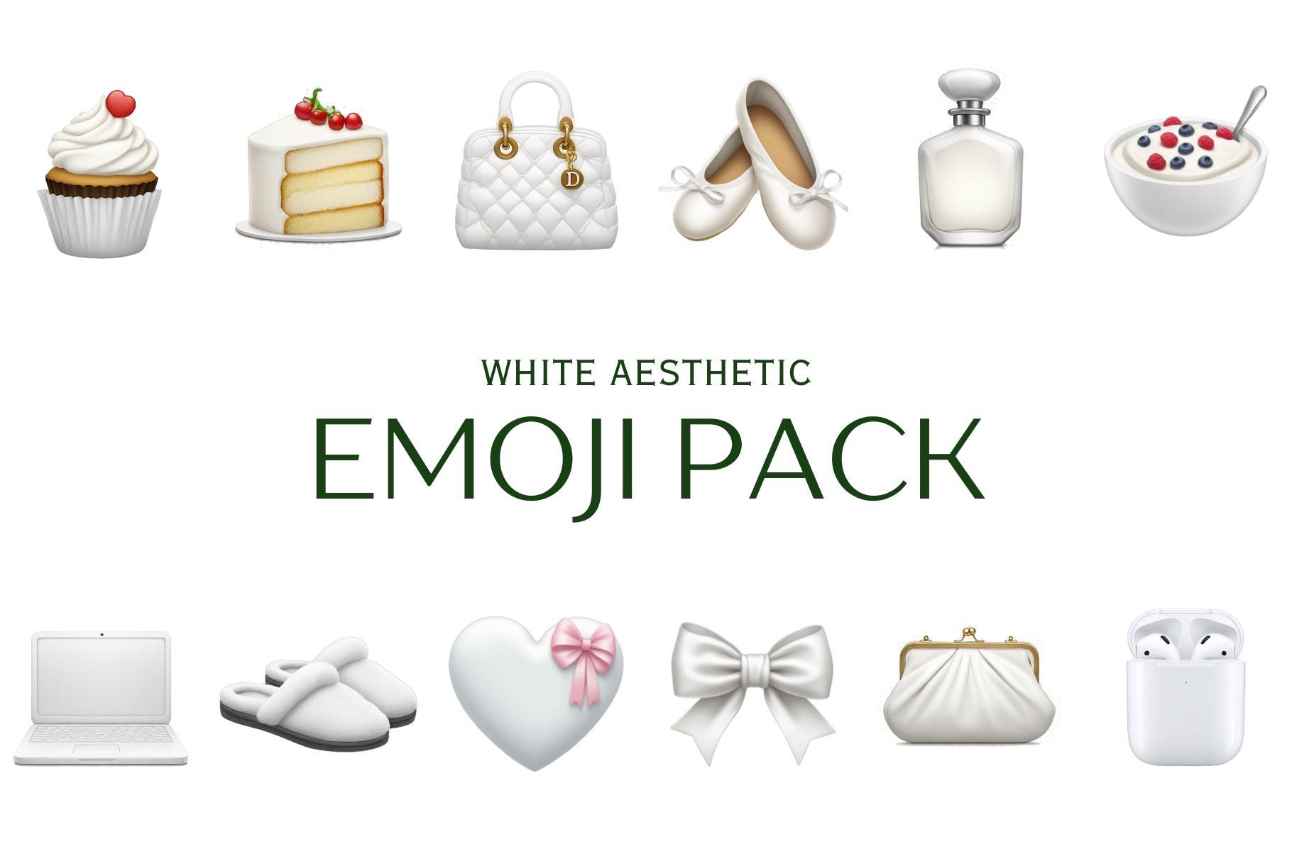 IOS18 | 55 witte esthetische emoji-packs elegante png-bestanden voor iPhone,  digitale planners, journaling, sociale media, minimalistische pictogrammen  en meer - Etsy België, image size:1820x1214