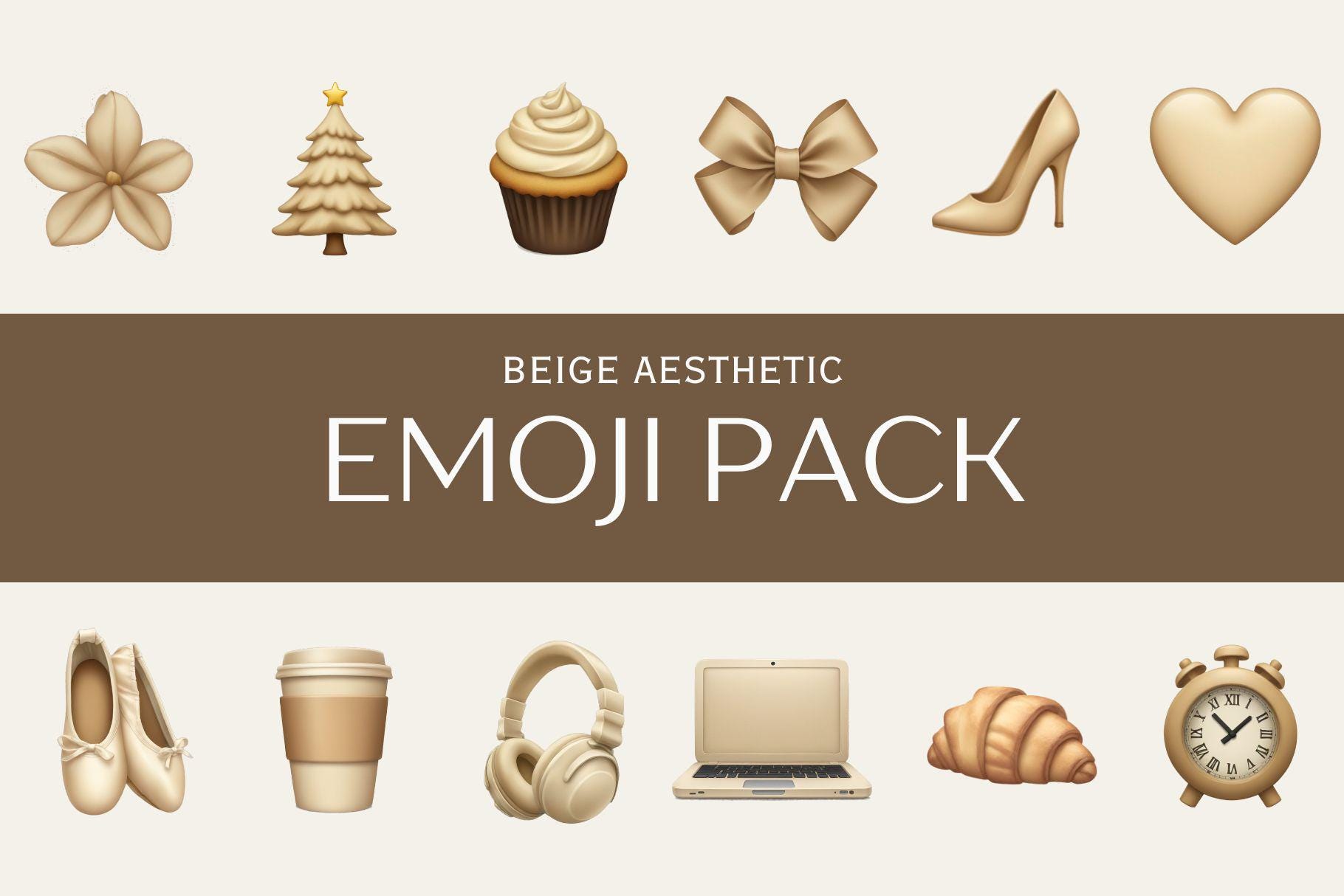 Conjunto de emojis PNG de iPhone con estética beige iOS18/55: emojis beige  neutros y acogedores para proyectos digitales, redes sociales, diarios y  más - Etsy México, image size:1820x1214