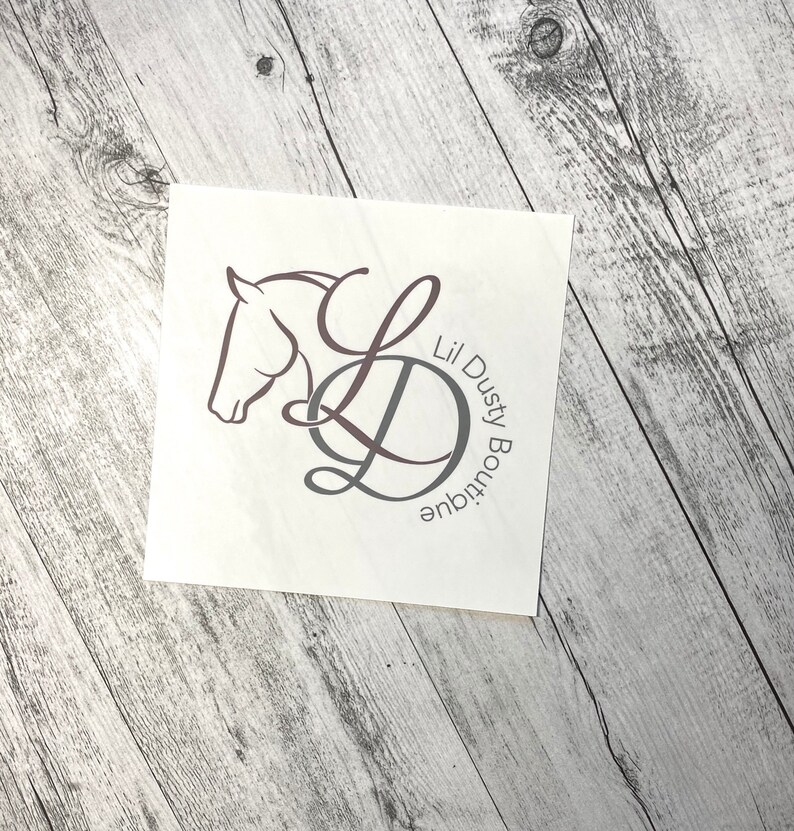 Business logo Iron On Transfers Etsy