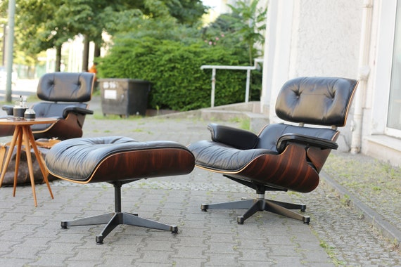 Bedenken Streven Belachelijk True Vintage Original Vitra/ Miller Eames Lounge Chair - Etsy